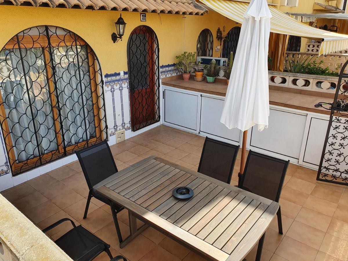 Apartamento Alkabir Playa エル・カンページョ エクステリア 写真
