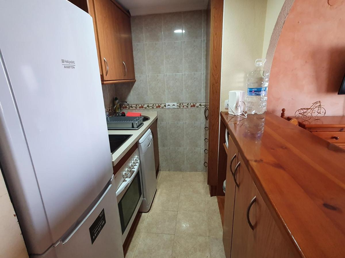 Apartamento Alkabir Playa エル・カンページョ エクステリア 写真