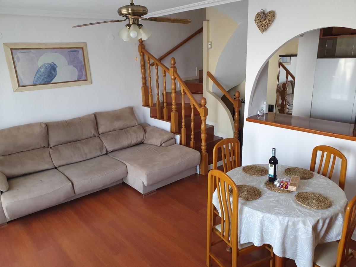 Apartamento Alkabir Playa エル・カンページョ エクステリア 写真