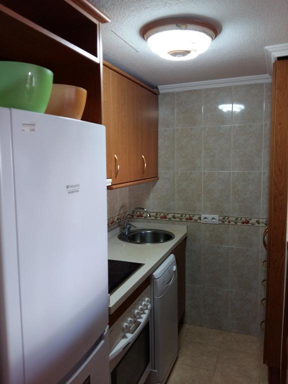 Apartamento Alkabir Playa エル・カンページョ エクステリア 写真